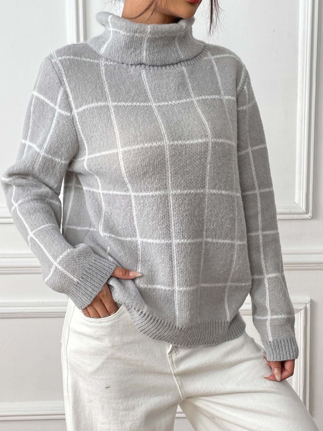 Timeless Vintage Style Sweater