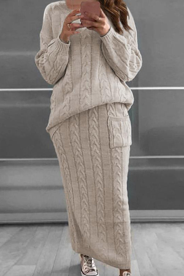 Classic Designed Sweater