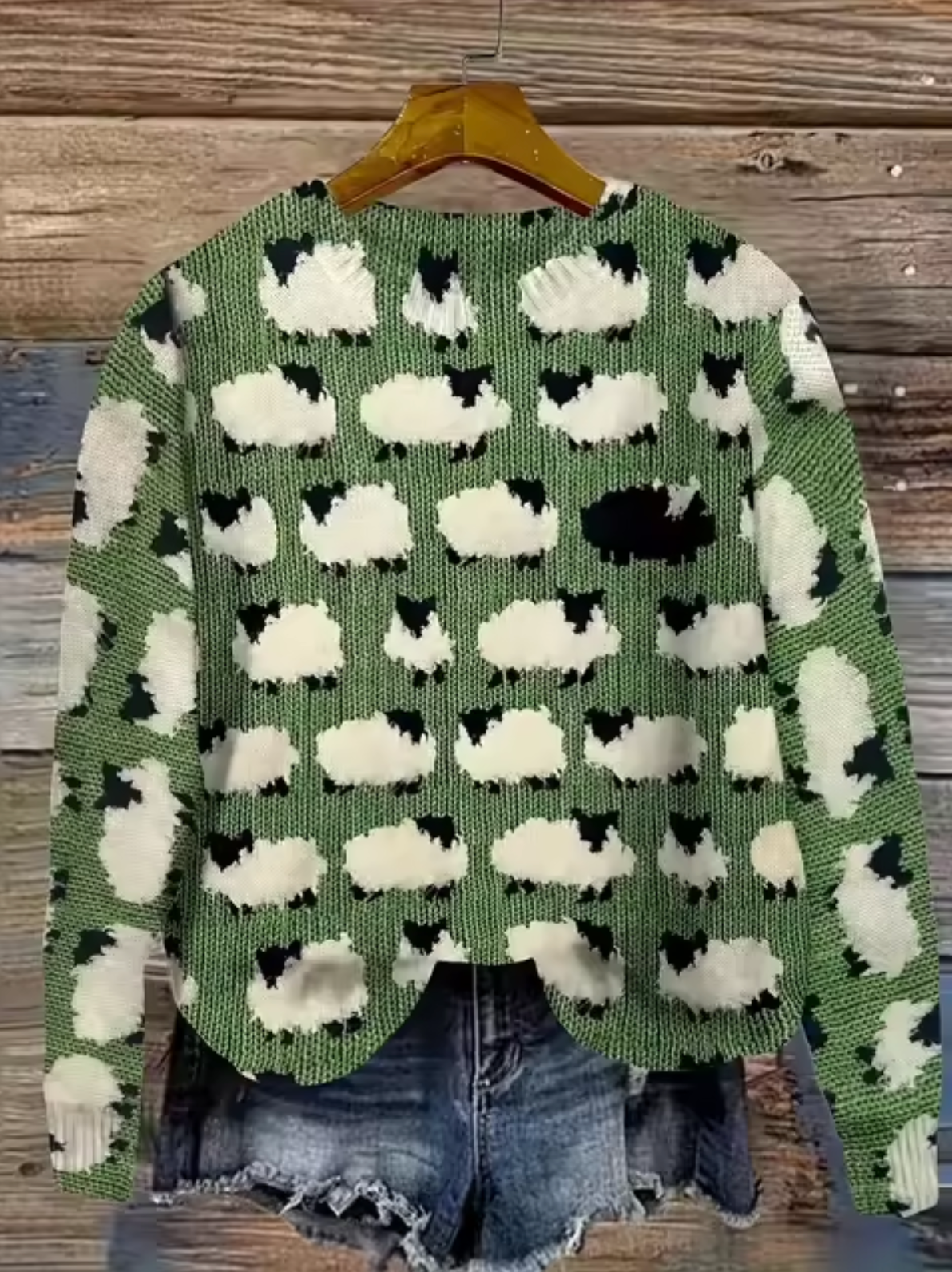 Gracefully Designed Sweater
