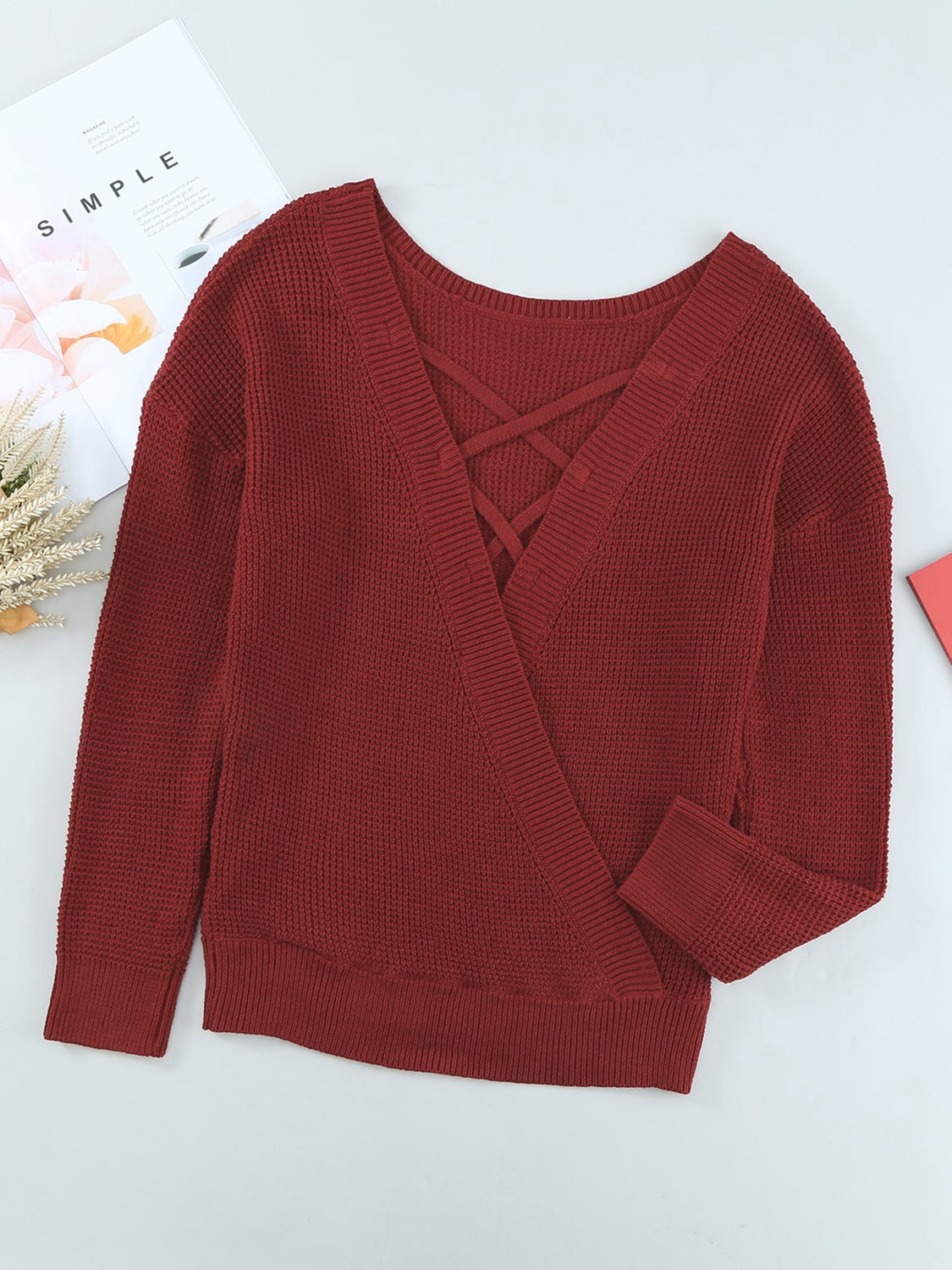 Elegantly Designed Sweater