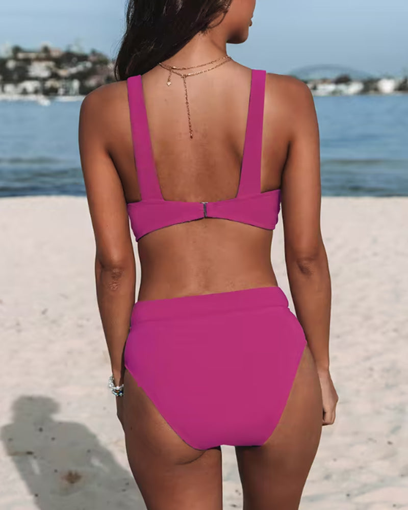 KS | Bikini with wide straps