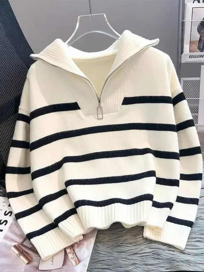 Gracefully Designed Sweater
