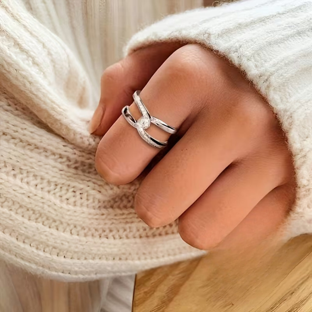 Elegant Silver Ring for Every Occasion