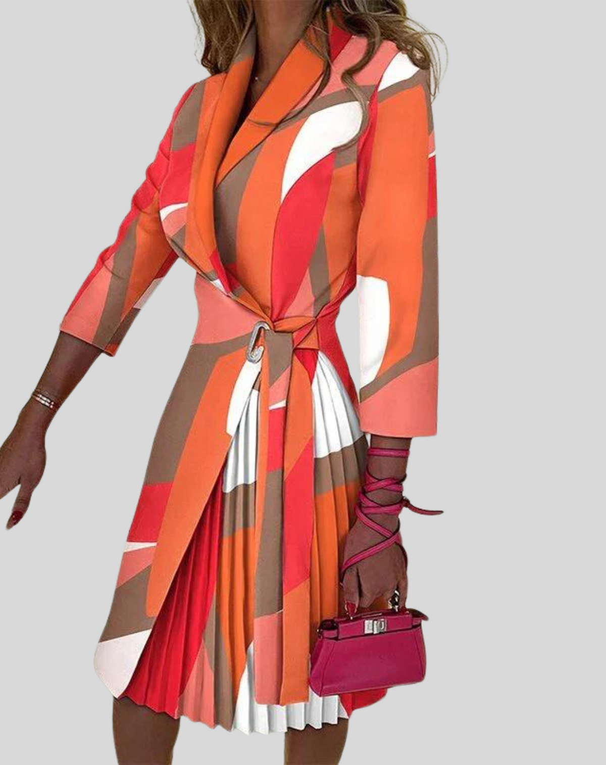JO | Stylish chic blazer dress