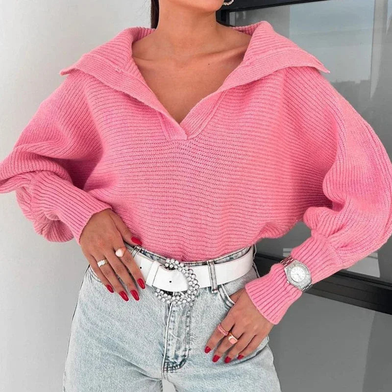 Timeless Vintage Style Sweater