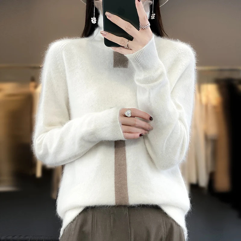 Timeless Vintage Style Sweater