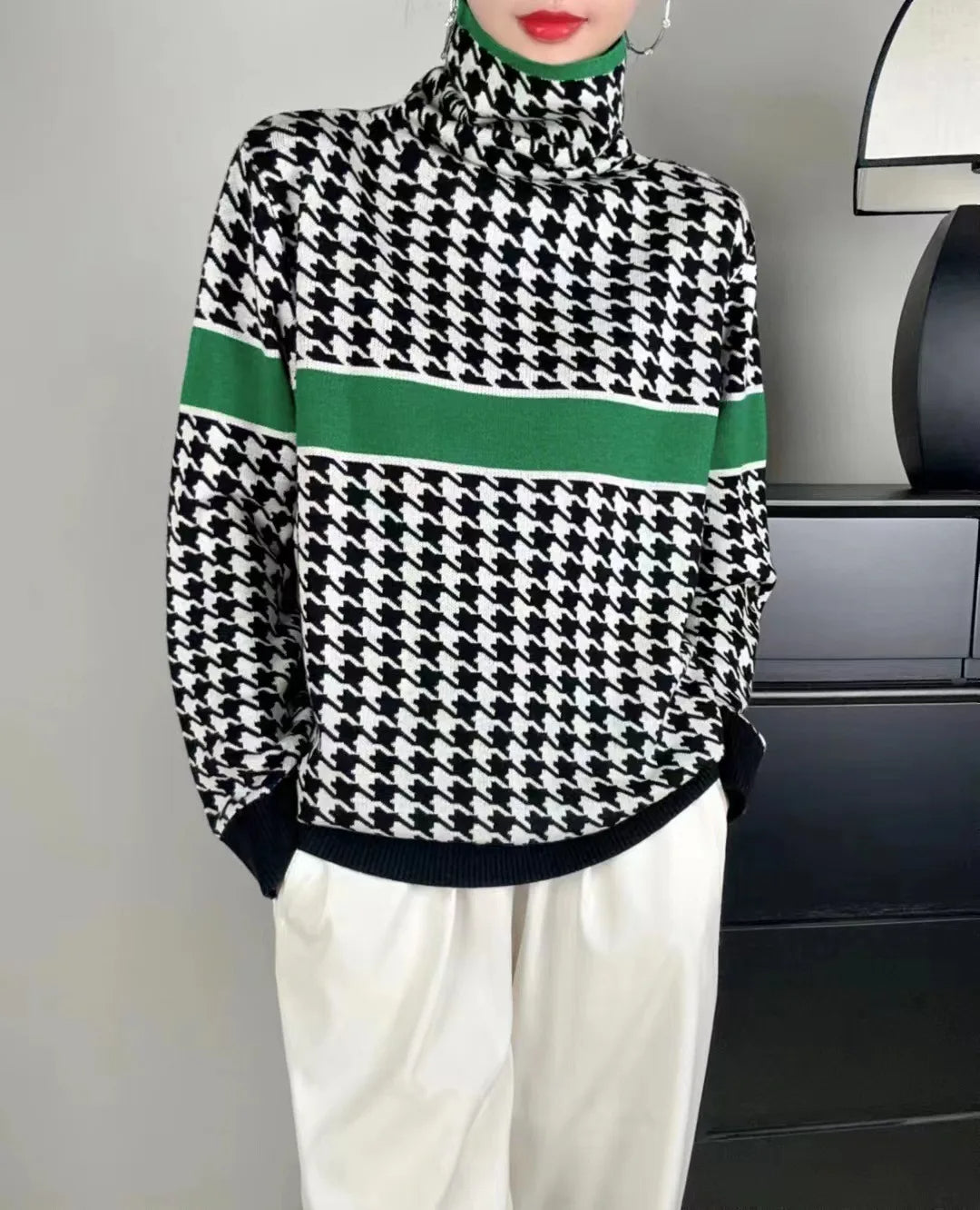 Classic Designed Sweater