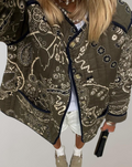 JO | Casual printed soft jacket