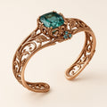 Nature Green Stone Bracelet