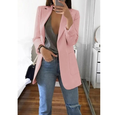 JO | Stylish pocket blazer for women