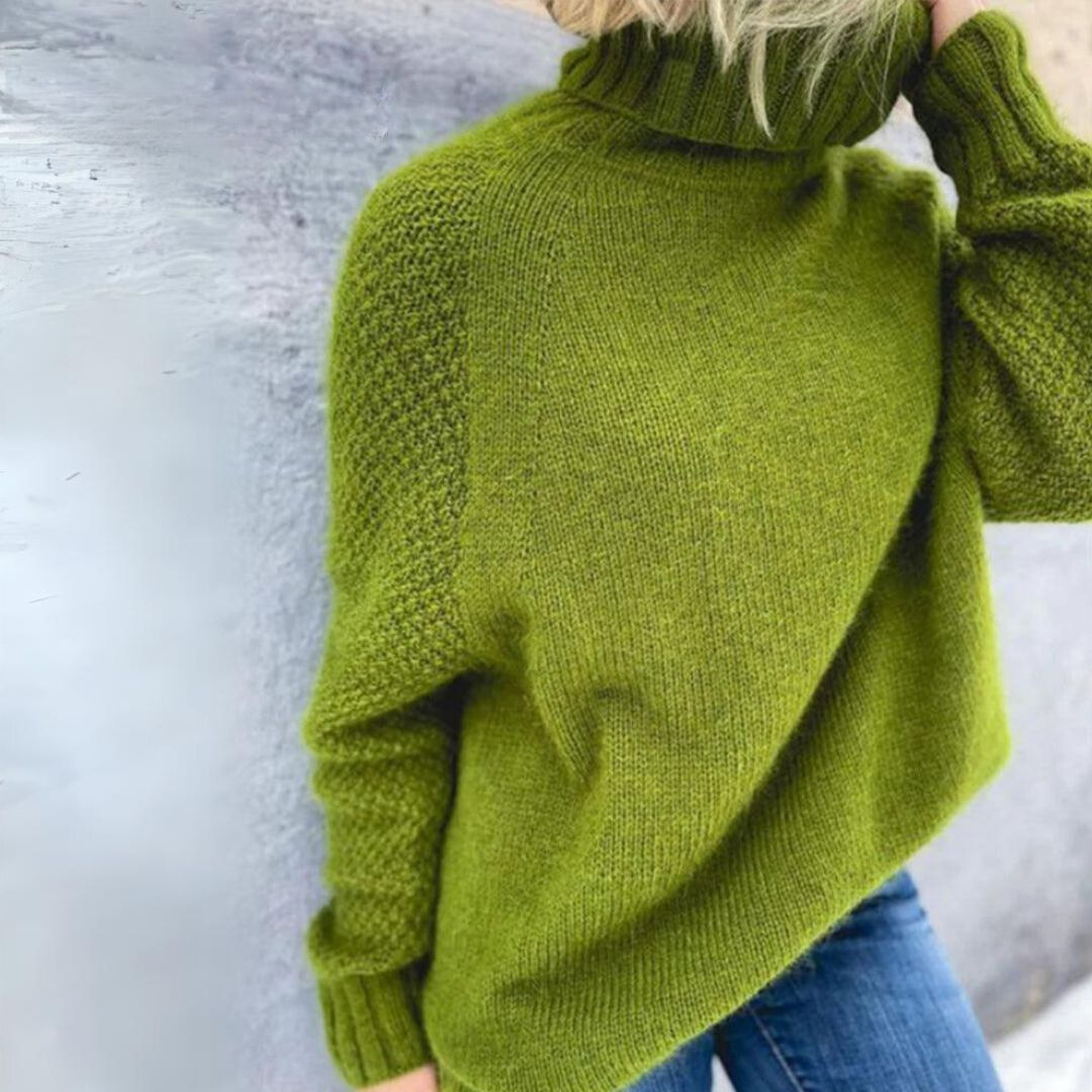 Gracefully Designed Sweater