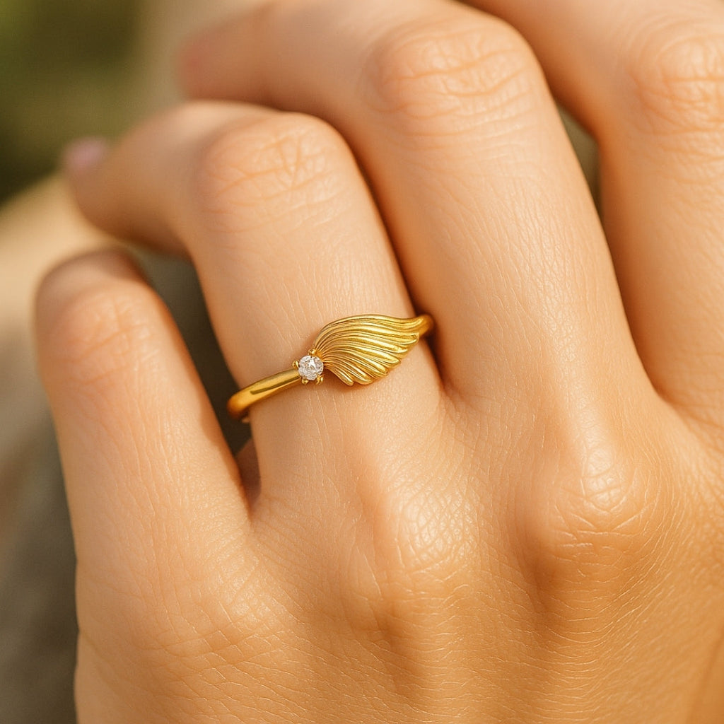 Vintage Handmade Gold Ring