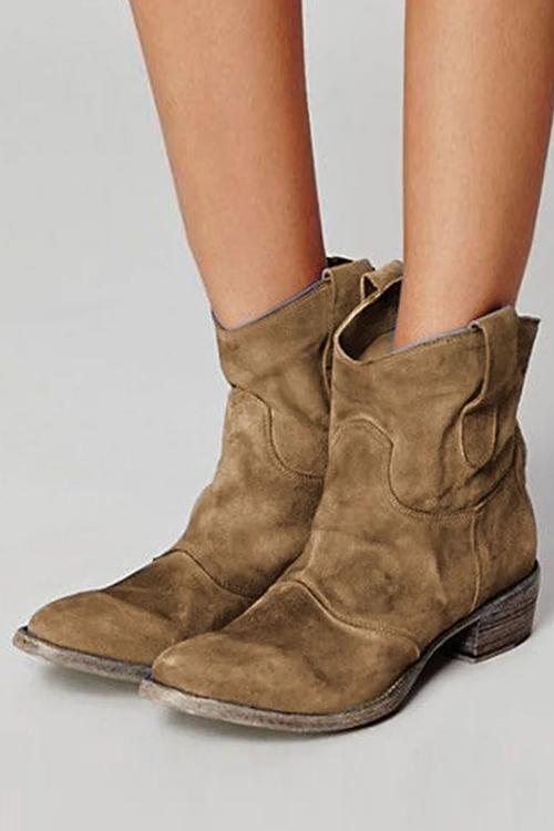 KS | Supported suede ankle boots