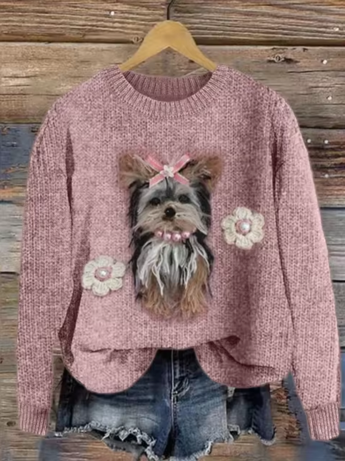 Timeless Vintage Style Sweater