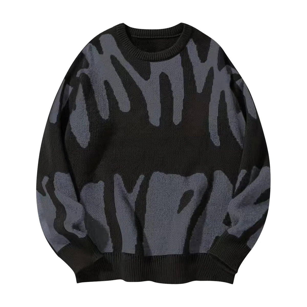 Xylia® | Casual contrast sweater for men