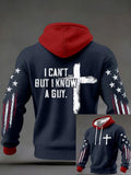 Comstylish Men's I Can't... But I Know A Guy Faith Hoodies