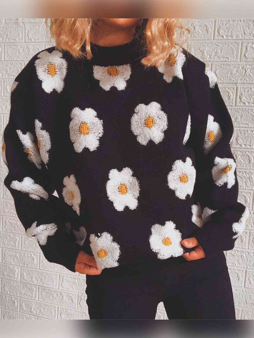 Classic Designed Sweater