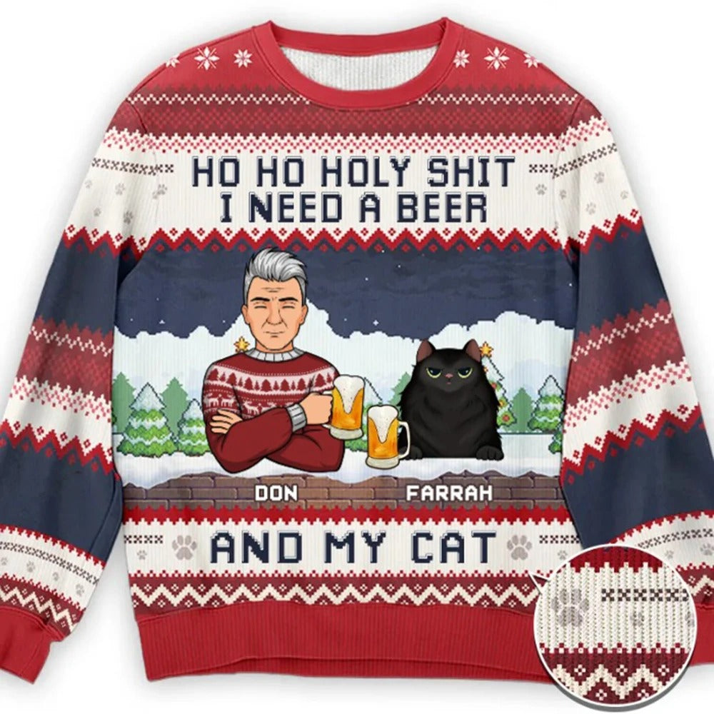 Classic Designed Sweater
