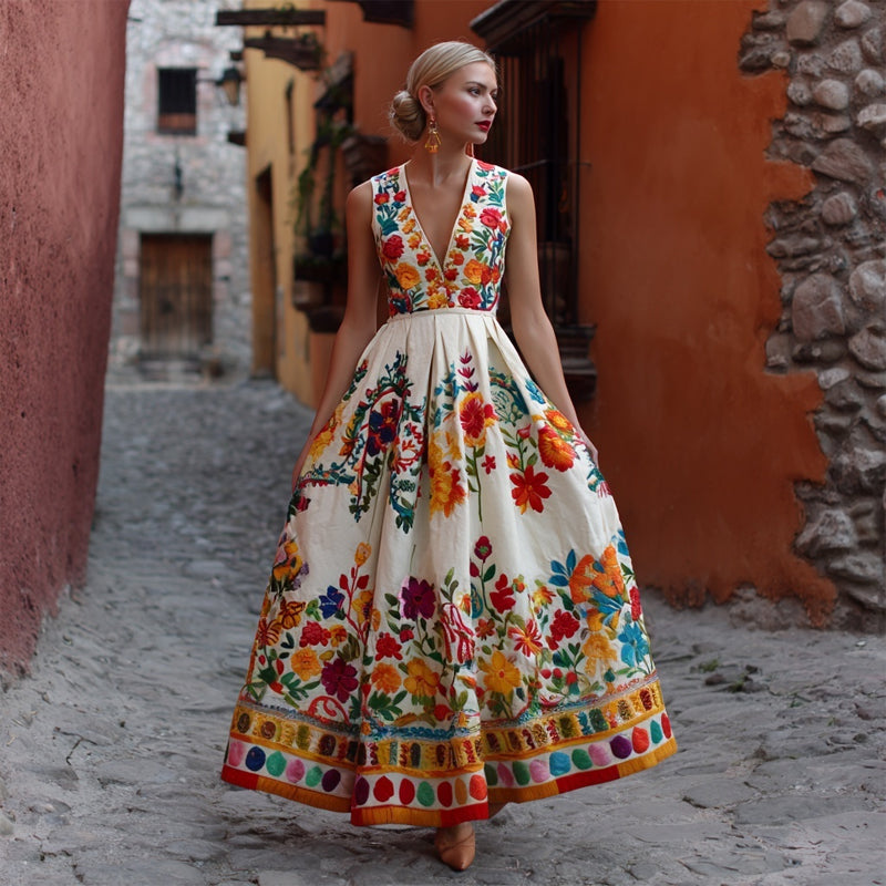 Beautifully Balanced Dress with Timeless Character
