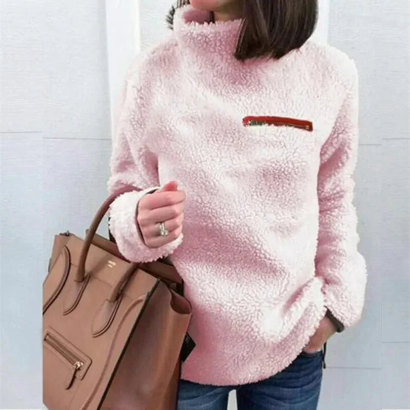 Gracefully Designed Sweater