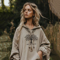 Women's Viking Tree Of Life Comfy Hoodie artswardrobe