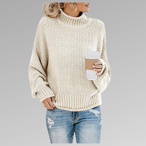 Gracefully Designed Sweater