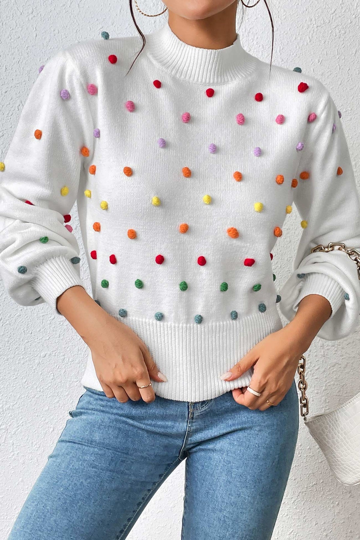 Elegantly Designed Sweater