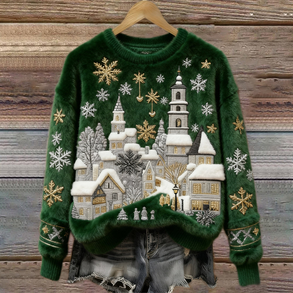 Classic Designed Sweater