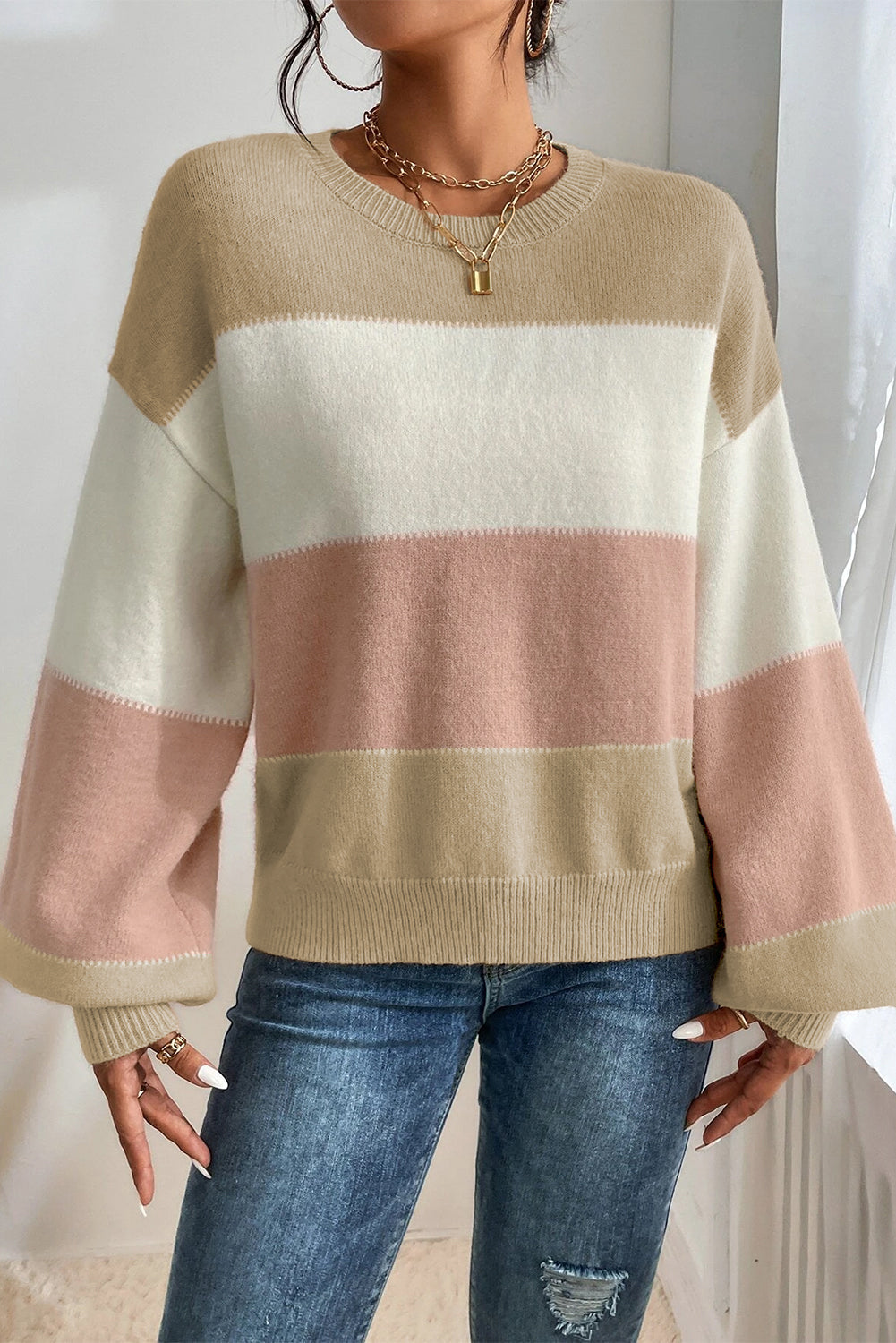 Timeless Vintage Style Sweater