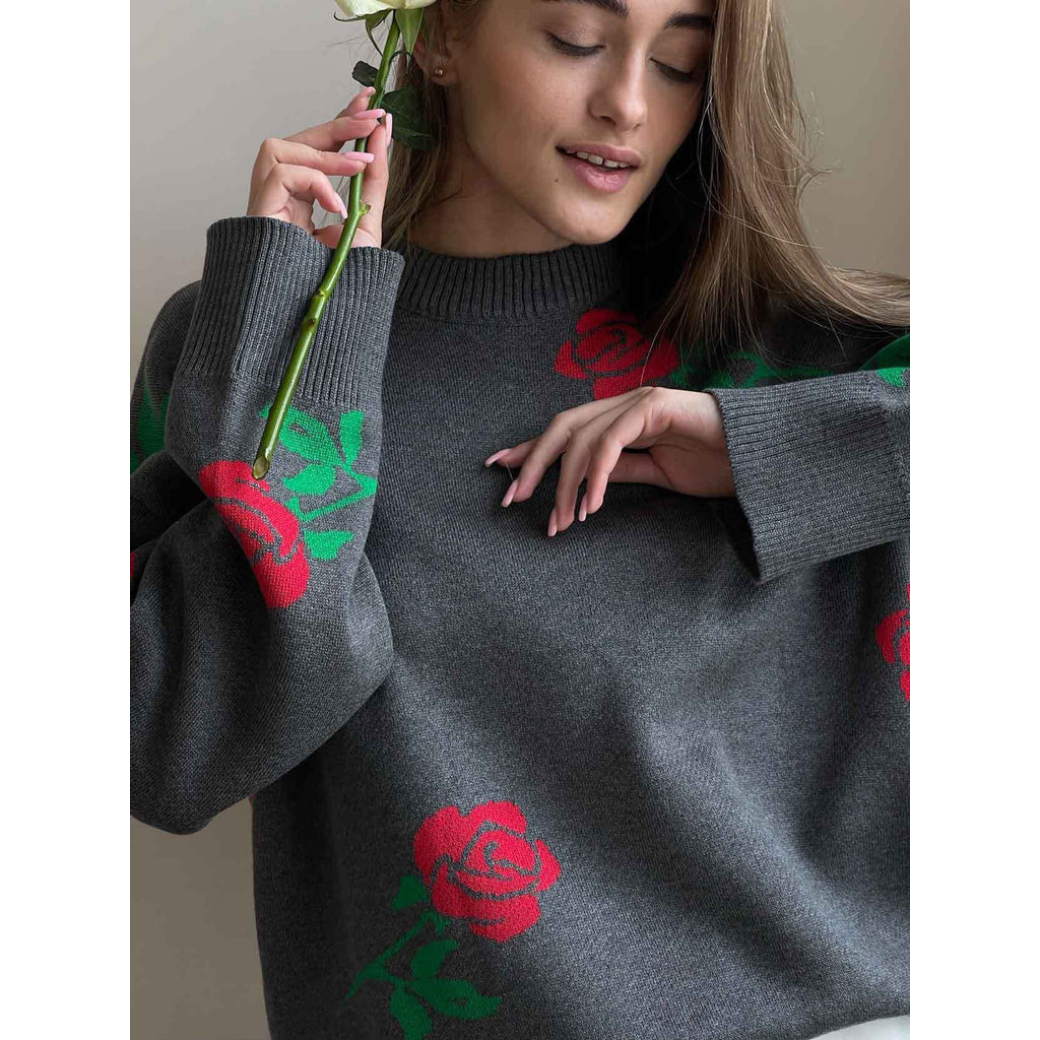 Timeless Vintage Style Sweater