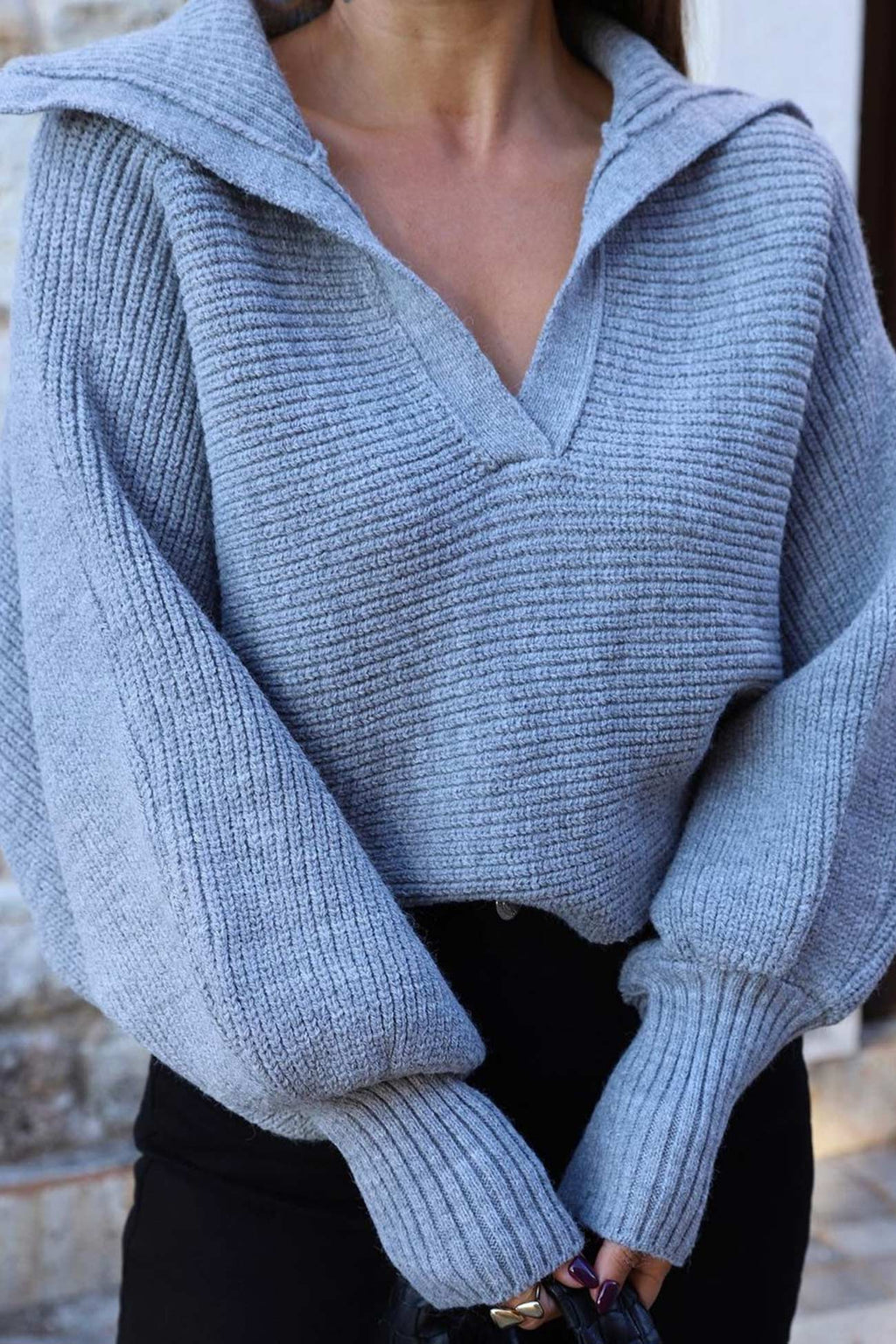 Timeless Vintage Style Sweater