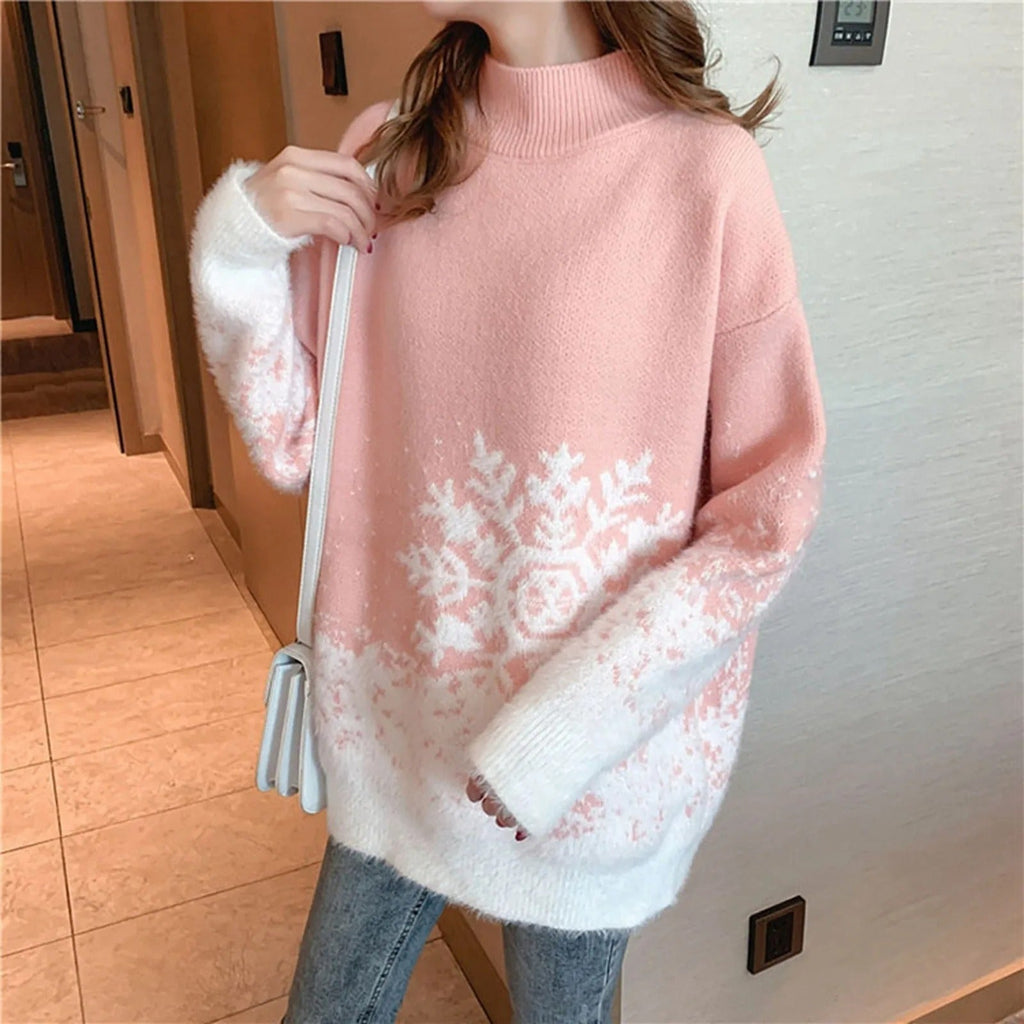 Gracefully Designed Sweater