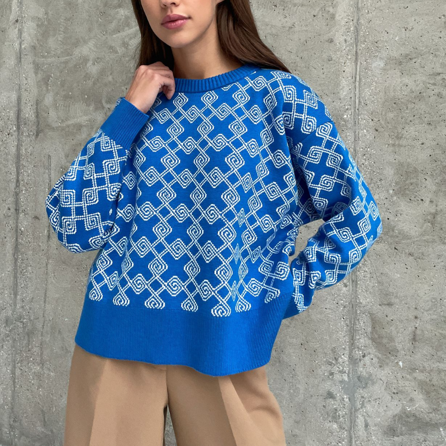 Classic Designed Sweater