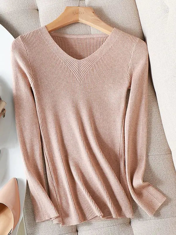 Gracefully Designed Sweater