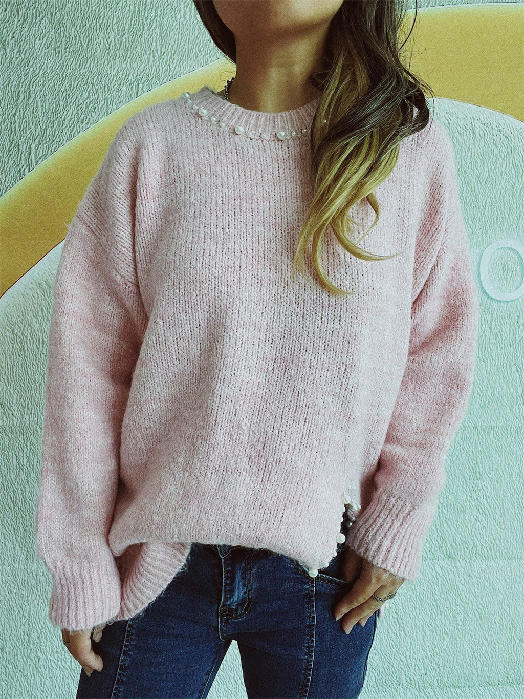 Timeless Vintage Style Sweater