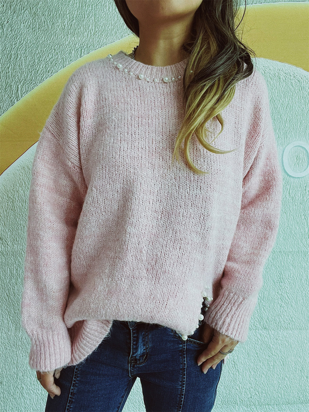 Timeless Vintage Style Sweater