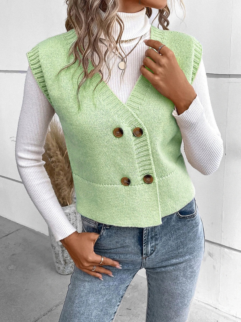 Gracefully Designed Sweater