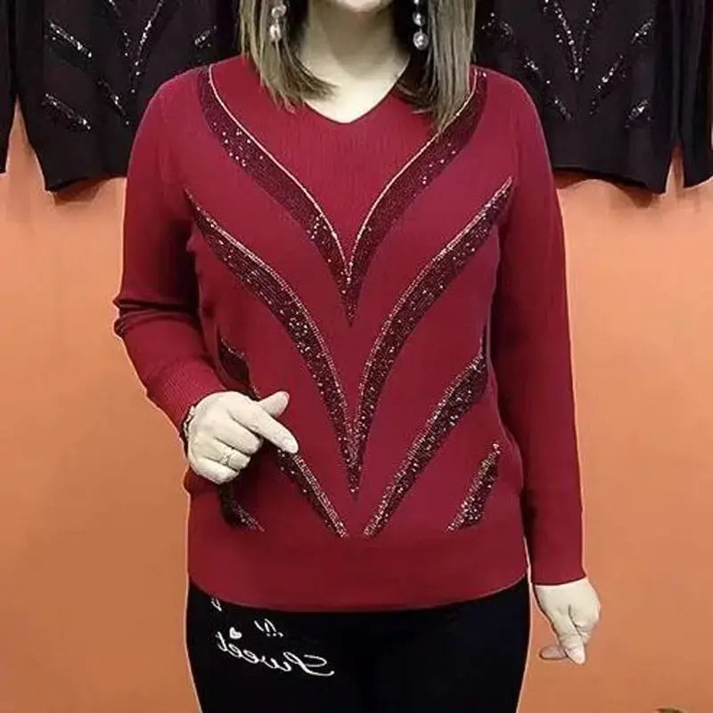 Classic Designed Sweater