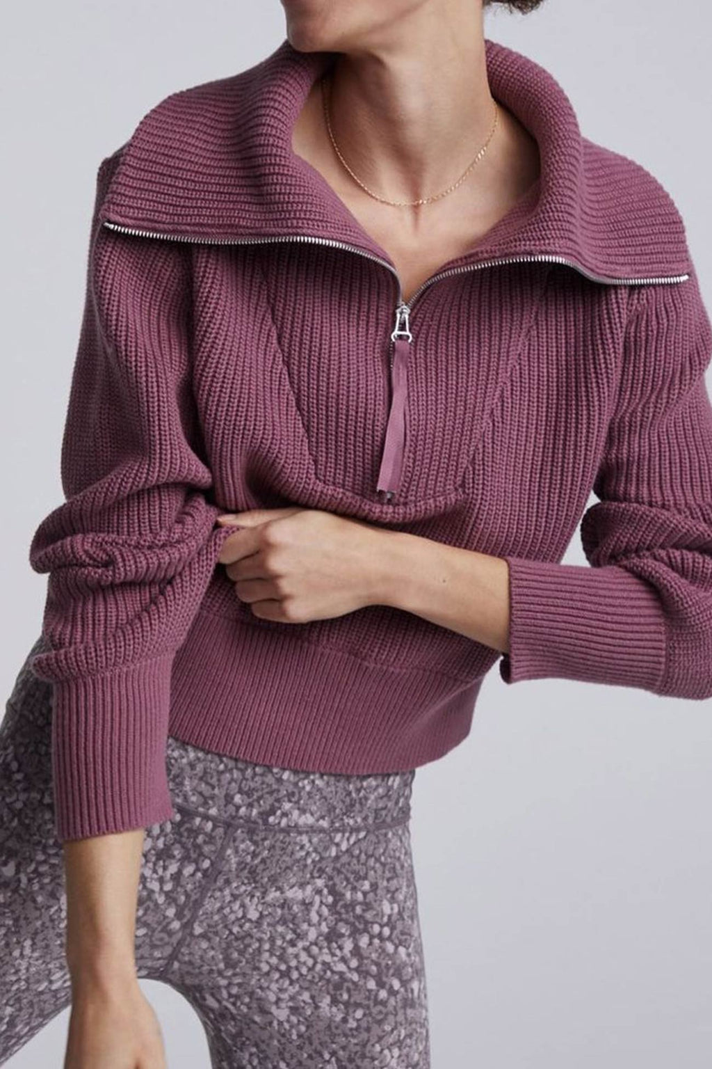 Gracefully Designed Sweater
