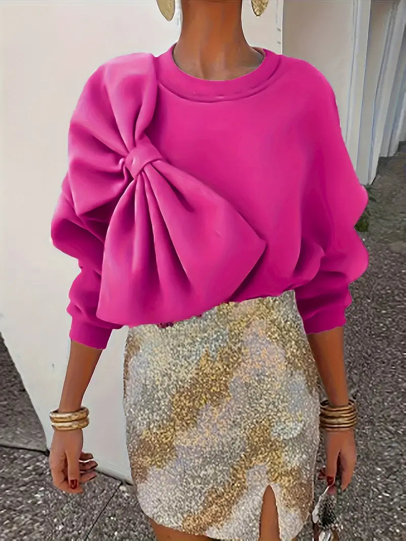 Gracefully Designed Sweater