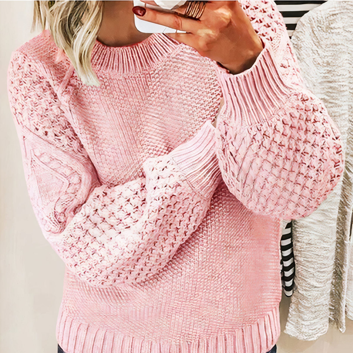 Thoughtfully Designed Sweater
