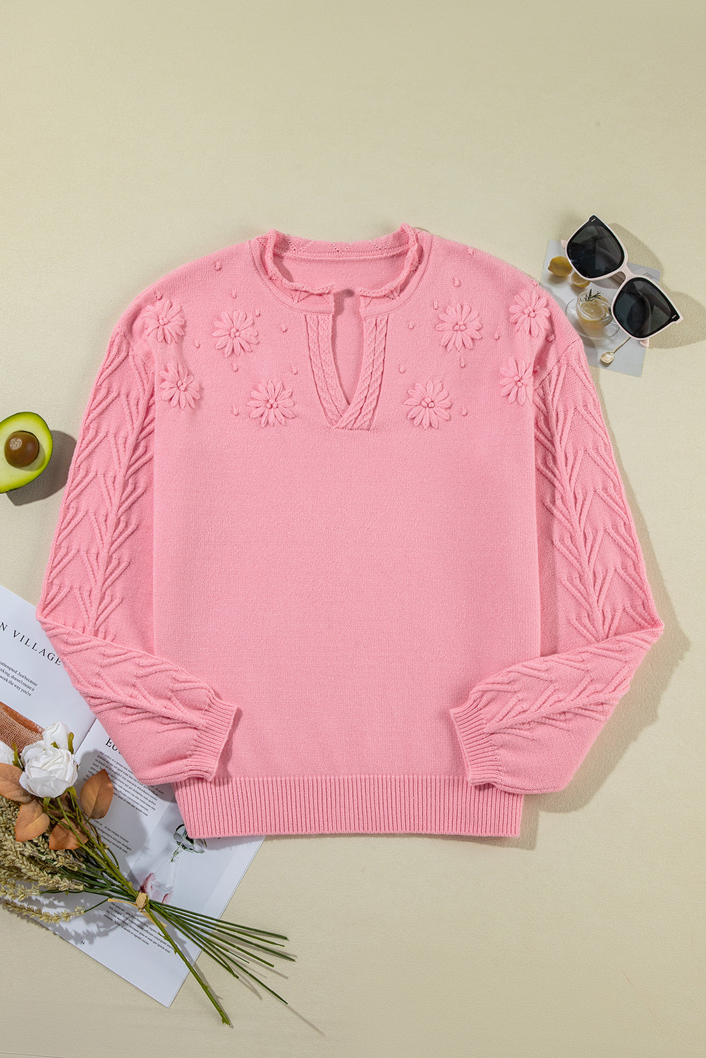 Thoughtfully Designed Sweater