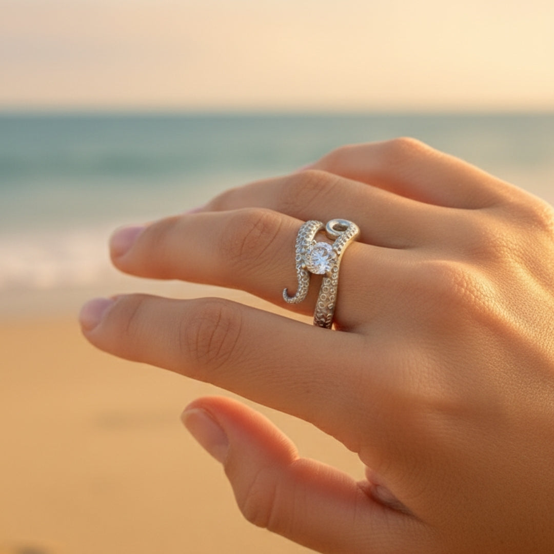 Charming Silver Ring for Any Occasion