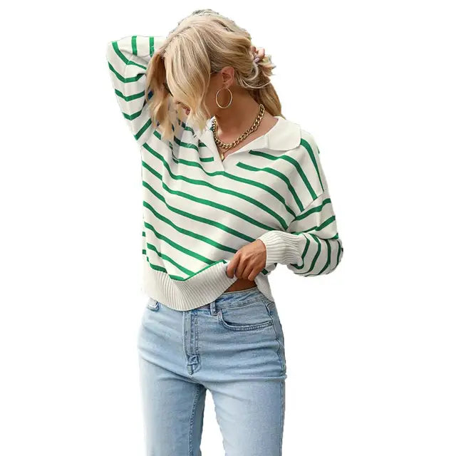 Gracefully Designed Sweater