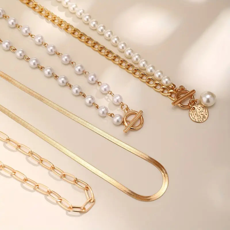 Elegant Gold Set for Every Occasion