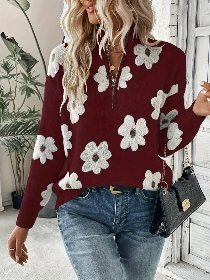 Timeless Vintage Style Sweater