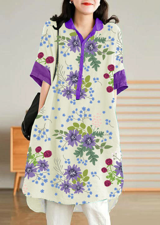 Jade Green Linen Linen Shirt Dress