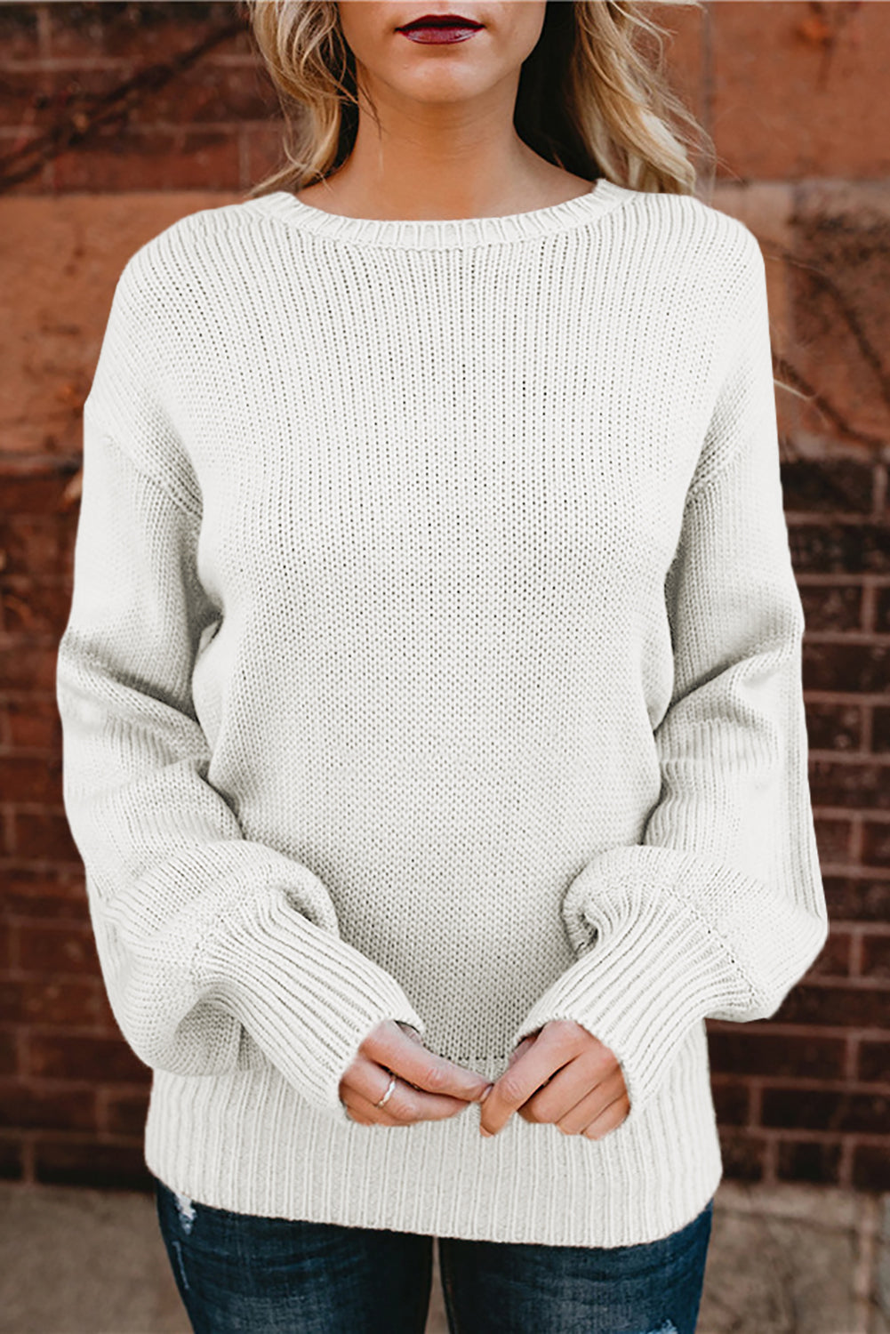 Timeless Vintage Style Sweater