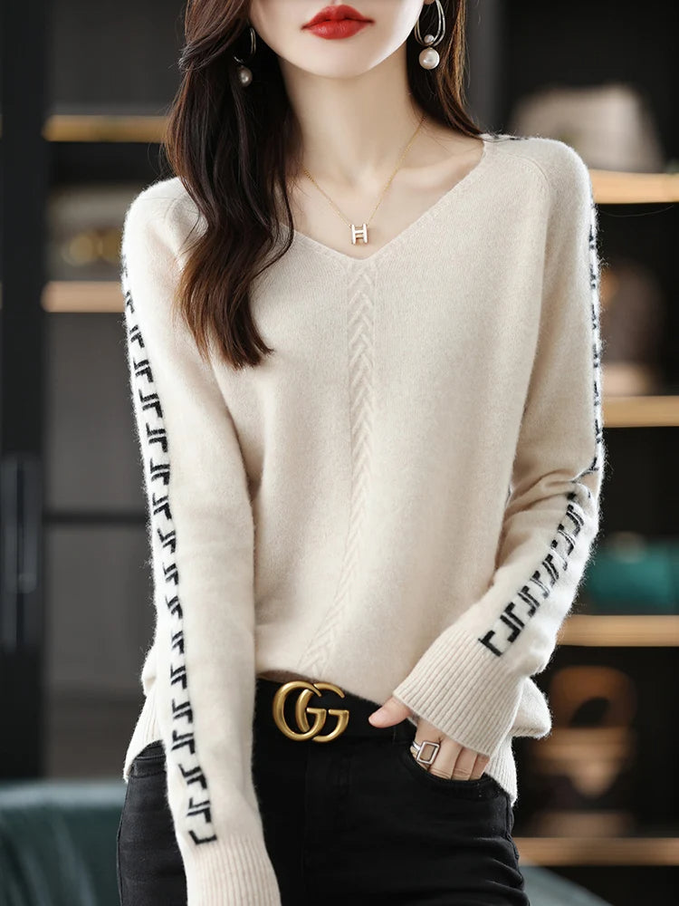 Timeless Vintage Style Sweater