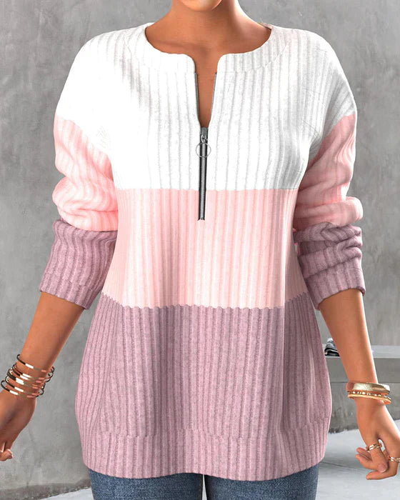 Gracefully Designed Sweater